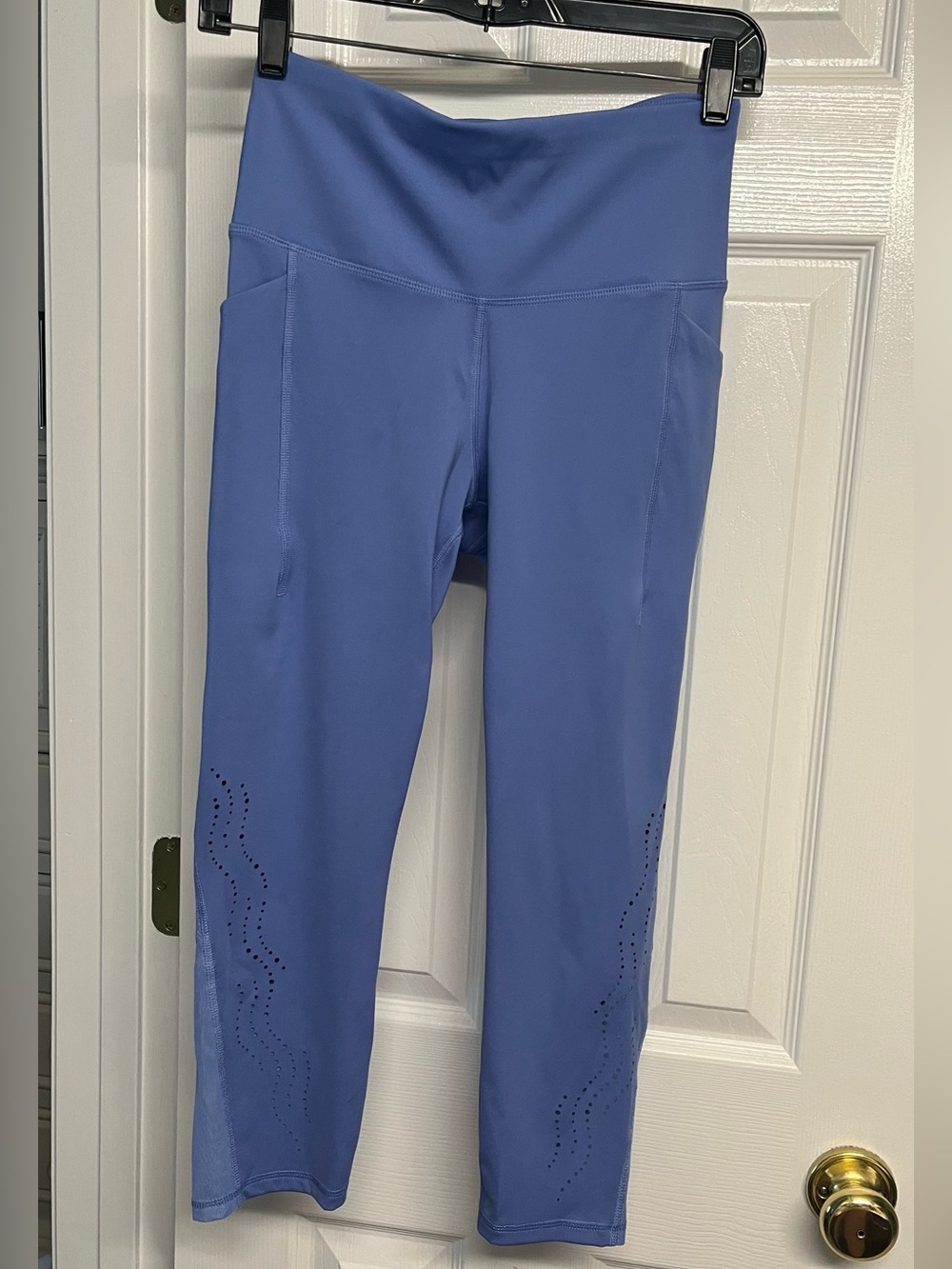 All in Motion Periwinkle Blue Athletic Leggings